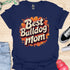 Best bulldog mom ever - V2 - Splash T-Shirt